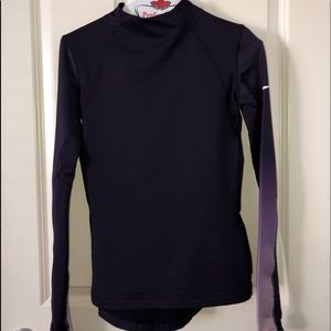 Dark purple Nike sweater